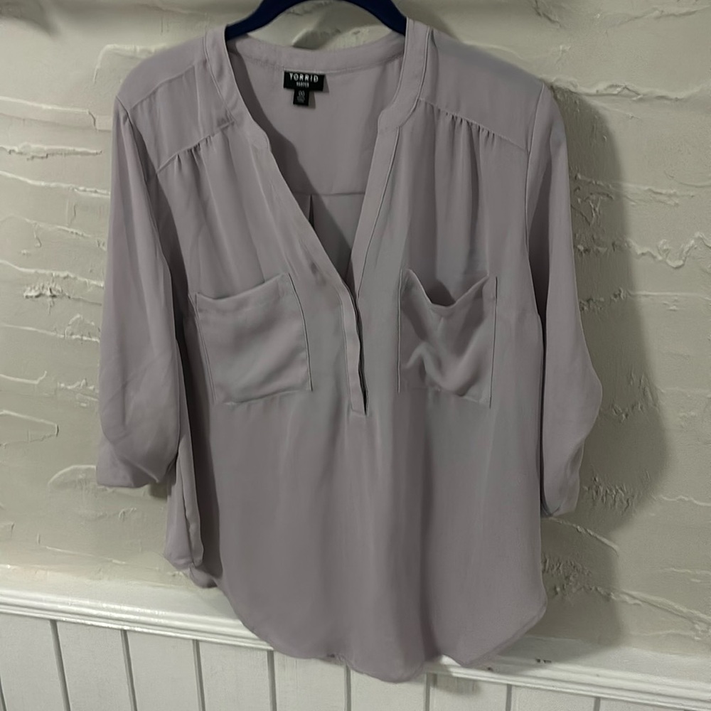 Torrid Harper blouse